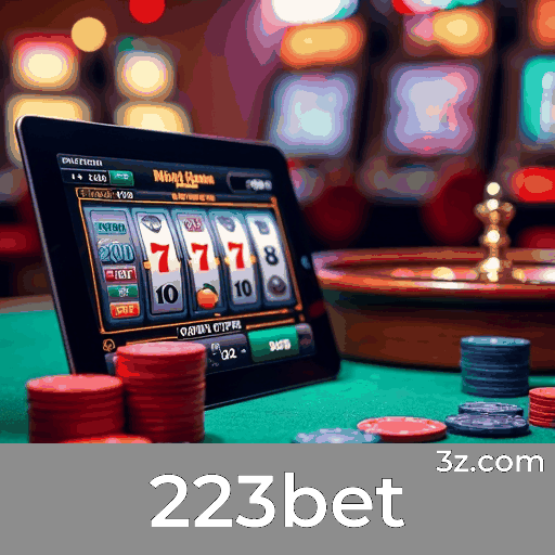223bet: Slots com Mega Prêmios, Blackjack Imersivo, Roleta com Alta Chance de Vitória