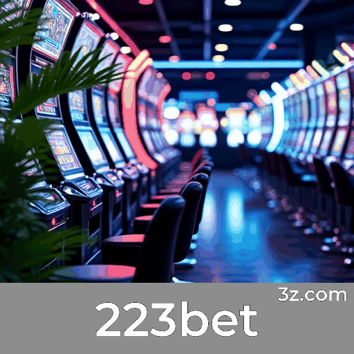 223bet: Slots com Mega Prêmios, Blackjack Imersivo, Roleta com Alta Chance de Vitória